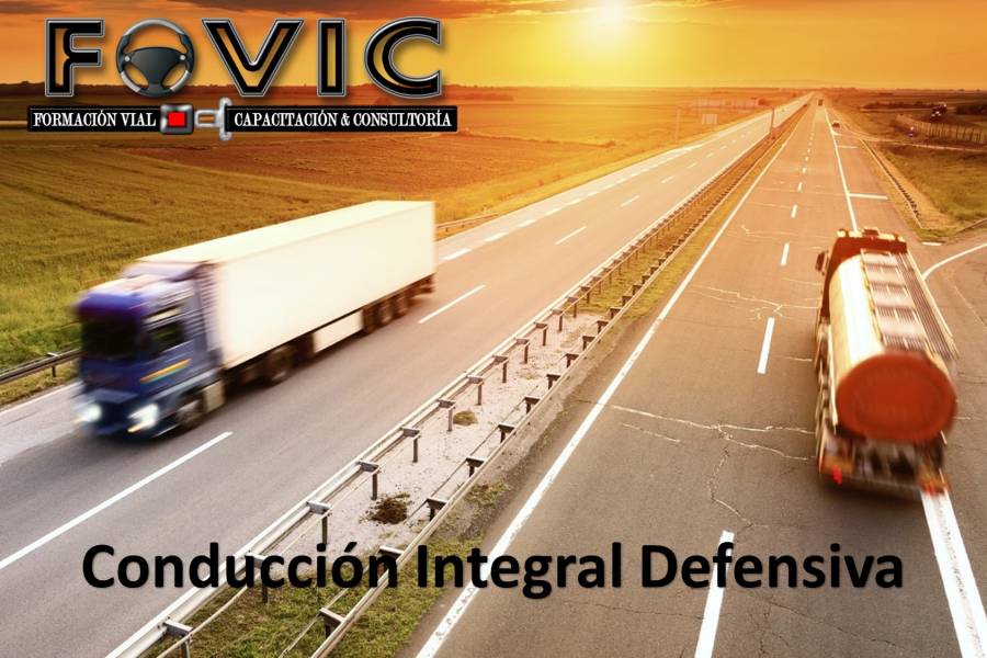 Conducción Integral Defensiva para Operador de Camión Unitario y Articulado